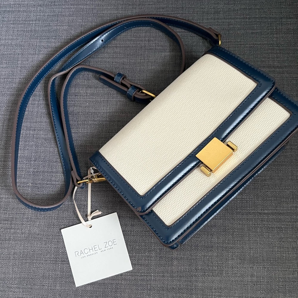 NWT RACHEL ZOE SMALL FLAP CROSSBODY SHOULDER BAG PURSE